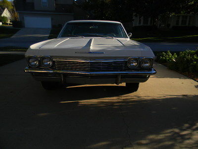 Chevrolet : Caprice 1965 chevy caprice classic one owner