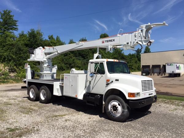 2000 Terex Commander 6000