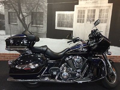 Kawasaki : Vulcan 2013 kawasaki vulcan 1700 voyager abs blue black low miles