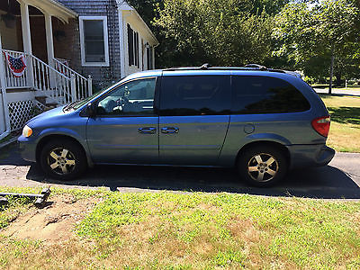 Dodge : Grand Caravan SXT Mini Passenger Van 4-Door 2007 marine blue dodge grand caravan sxt