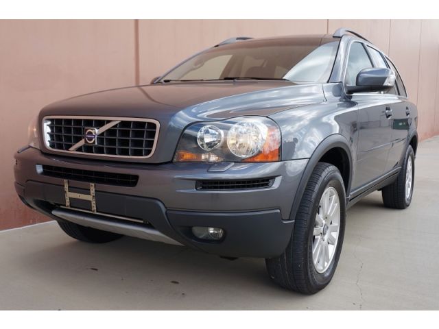 Volvo : XC90 AWD L6 08 volvo xc 90 awd 3.2 l v 6 w 3 rd row seat sunroof clean accident free history