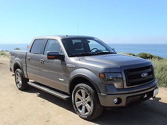 Ford : F-150 FX4 2013 ford f 150 gray fx 4