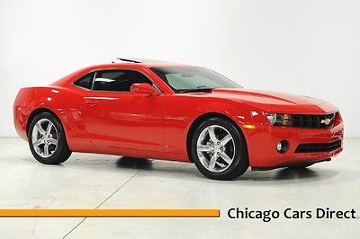 Chevrolet : Camaro Coupe LT 13 camaro lt 1 lt 19 wheels auto one owner moonroof v 6 low miles clean