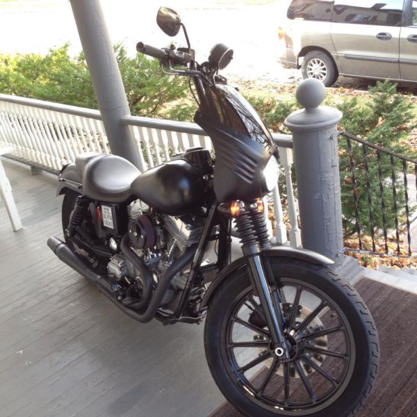 02 Dyna Club Style Custom Harley Davidson