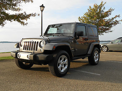 Jeep : Wrangler SAHARA 2014 jeep wrangler sahara hard top soft top