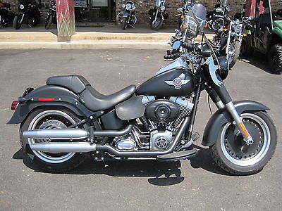 Harley-Davidson : Softail 2010 harley davidson fatboy very low miles beautiful bike