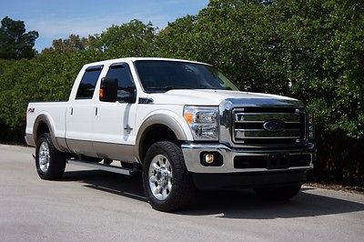 Ford : F-250 Lariat, FX4 Off Road, Full Option, Extra Clean 6.7 l turbo diesel egr dpf delete 1 texas owner navigation sunroof ac seat