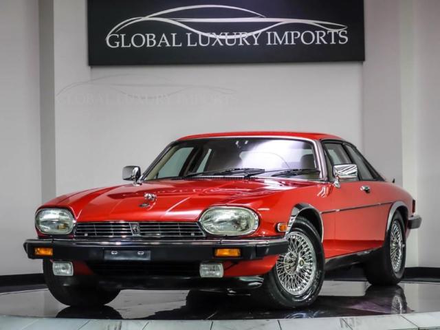 Jaguar : Other XJS XJS Coupe Front air conditioning Steering wheel trim: leather Power steering