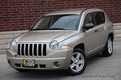 Jeep : Compass 4WD 4dr Sport 09 jeep compass sport 4 wd cd player alloy wheels 4 new tires clean finance