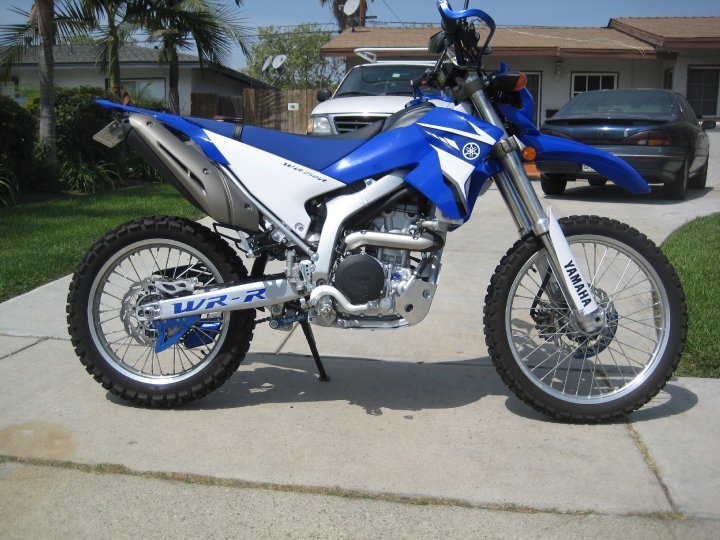 2008 Yamaha Wr250r