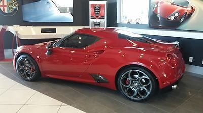 Alfa Romeo : Other Launch Edition Coupe 2-Door 2015 rosso red launch edition alfa romeo 4 c