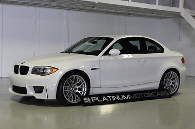 BMW : 1-Series Coupe One owner 2011 BMW 1 Series M.  This 1M is flawless and sure to be a collector!!