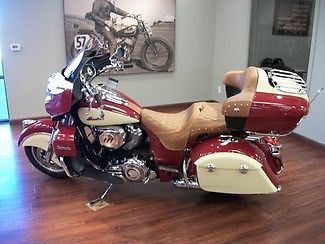 Indian : ROADMASTER 2016 red and ivory