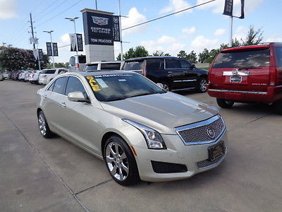 Cadillac : ATS Luxury 2.0T 2014 3 003 miles navigation rear view camera bluetooth sun roof heated seats