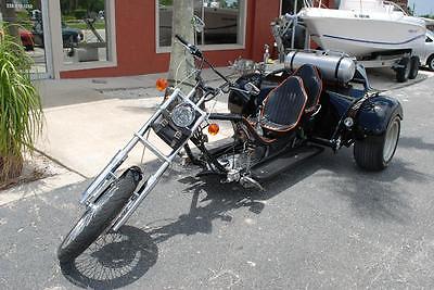 Custom Built Motorcycles : Other 2008 custom two seat trike volkswagen 1700 cc engine