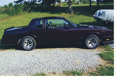 Chevrolet : Monte Carlo SS 1985 chevrolet monte carlo ss