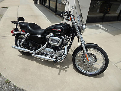 Harley-Davidson : Sportster 2009 harley davidson 1200 sportster custom