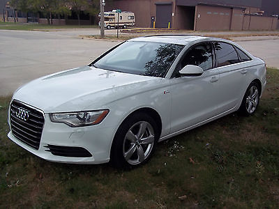 Audi : A6 QUATTRO 2012 audi a 6 quattro supercharged 3.0 t 1 owner audi certified fact warranty