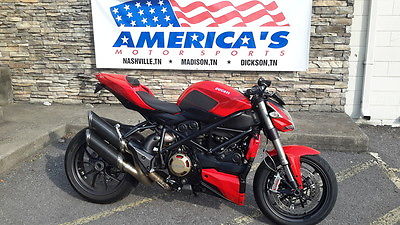 Ducati : Other 2010 ducati street fighter 1098 with manuals service records fresh tires look