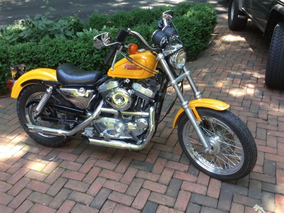 1991 Harley-Davidson Sportster 1200 CUSTOM