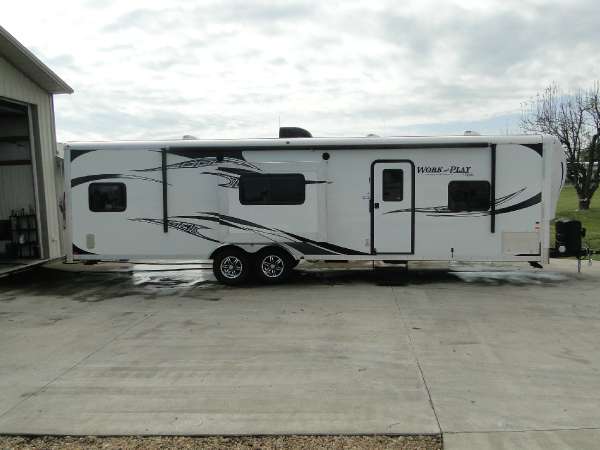 2016 Forest River Grey Wolf 29BH