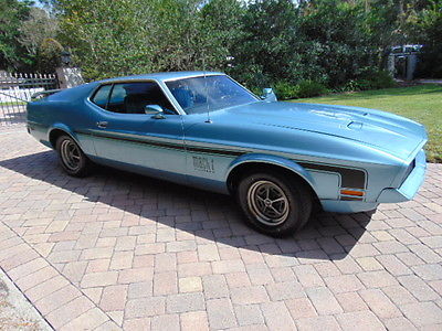 Ford : Mustang Mach 1 Mustang Mach 1 1971
