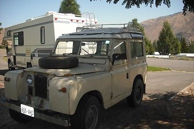 Land Rover : Other SWB 3 door 1965 land rover series iia original parts runs great sound frame clean body