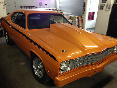Plymouth : Duster pro street 1974 plymouth duster 340 coupe 2 door 5.9 l