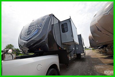 New 2015 Road Warrior 420 Toy Hauler Fifth Wheel Side Patio Rv Wholesalers King