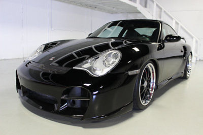 Porsche : 911 2dr Carrera Turbo 6-Speed Manual 2002 porsche 911 turbo well optioned enthusiast car