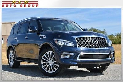 Infiniti : QX80 2WD 2015 qx 80 theater package wheel package driver assist m s r p 71 725.00