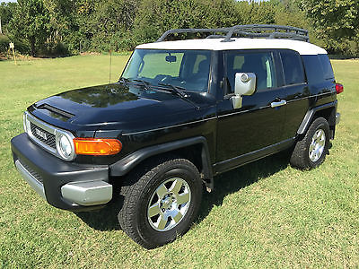 Toyota : FJ Cruiser Base Sport Utility 4-Door 2007 toyota fj cruiser base sport utility 4 door 4.0 l