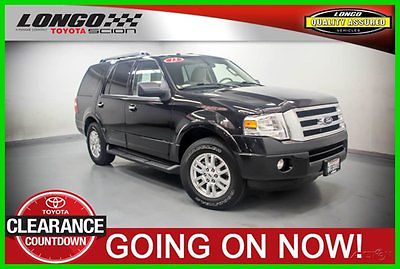 Ford : Expedition 2WD 4dr XLT 2013 2 wd 4 dr xlt used 5.4 l v 8 24 v automatic rear wheel drive moonroof