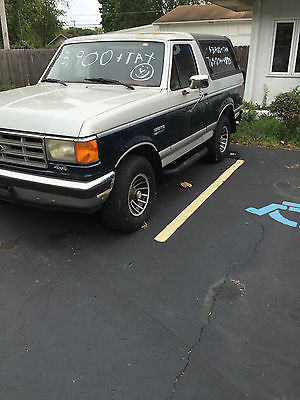 Ford : Bronco XLT Removable Hard Top 4 Wheel Drive