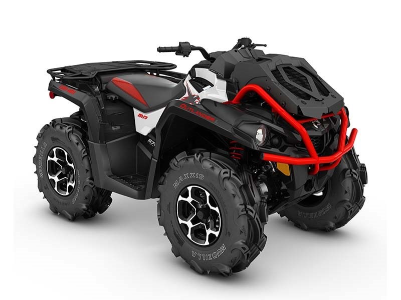 2016 Can-Am Commander DPS 800R Viper Red