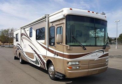 2005 NATIONAL TROPICAL LX-T396 DIESEL PUSHER, ONLY 59K MI, TRIPLE SLIDE-OUTS!