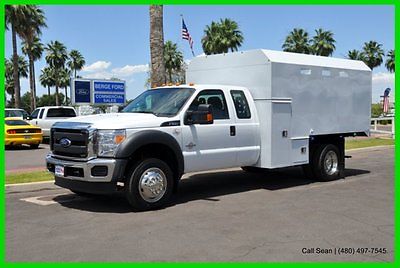 Ford : Other XL Landscape Chipper Body NEW 2015 F550 2WD Diesel Extended Cab Forestry Tool Pack Landscape Chipper Dump