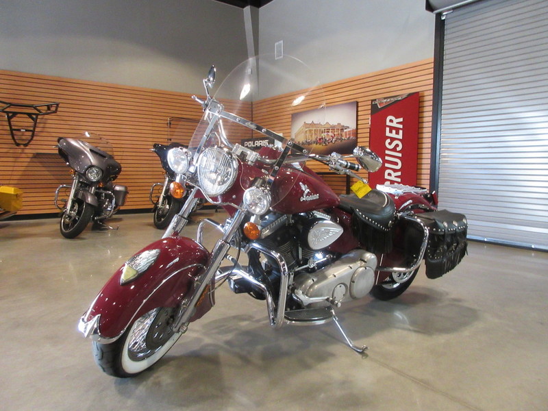 2015 Indian Indian Chief Vintage - Red/Thunder