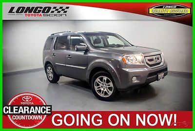 Honda : Pilot 2WD 4dr Touring w/RES & Navi 2010 2 wd 4 dr touring w res navi used 3.5 l v 6 24 v automatic front wheel drive