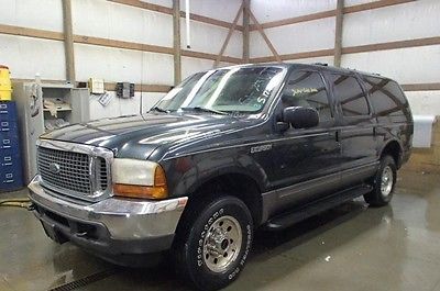 Ford : Excursion XLT Sport Utility 4-Door 2001 ford excursion xlt sport utility 4 door 6.8 l hail damage best price