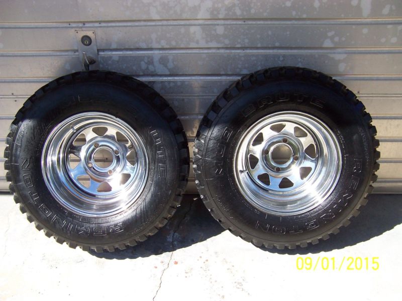 Mud Brute Tires & Rims 15
