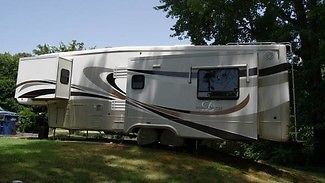 2007 Doubletree Mobile Suites 36ft Travel Trailer, 3 Slide Outs, 2 Owners!