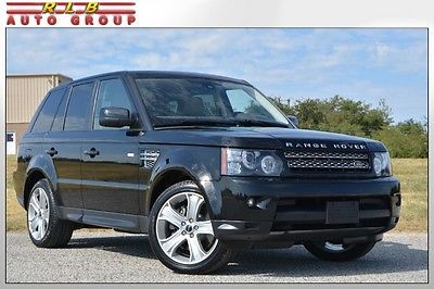 Land Rover : Range Rover Sport HSE LUX 2012 range rover sport lux immaculate one owner priced under wholesale