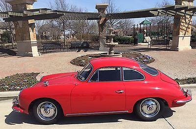 Porsche : 356 S90 1963 porsche 356 t 6 b s 90 euro delivery numbers matching coa from porsche