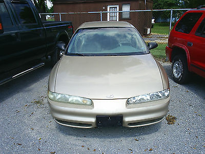 Oldsmobile : Intrigue GL Sedan 4-Door 01 gold oldsmobile intrigue