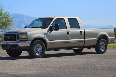 Ford : F-350 MONEY BACK GUARANTEE 2000 ford f 350 diesel manual xlt crew cab pickup 4 door 7.3 l inspected in ad