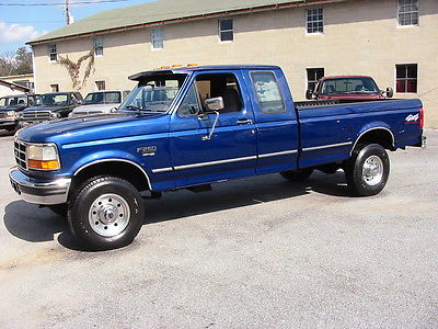 Ford : F-250 HD LONGBED EXT 7.3 Powerstroke diesel 97 ford f 250 hd 4 wd xlt ext 7.3 powerstroke diesel 175 k southern beauty mint