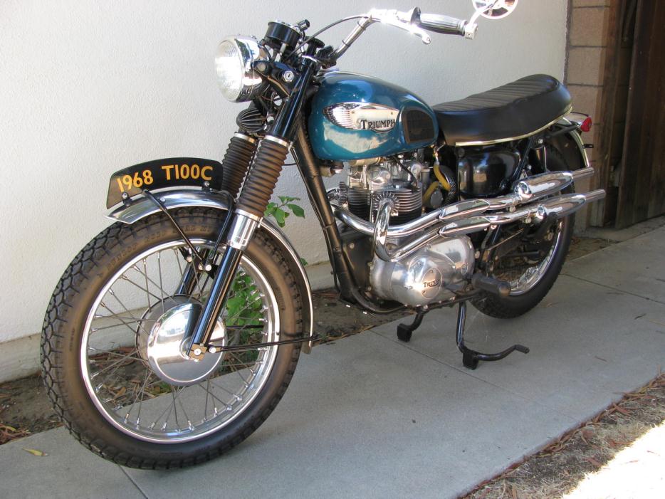 1968 Triumph 500