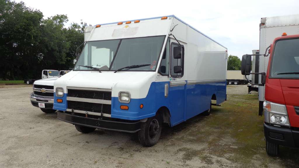 2003 Workhorse All Aluminum 1839 Stepvan