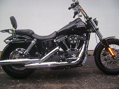 Harley-Davidson : Dyna 2013 street bob pristine